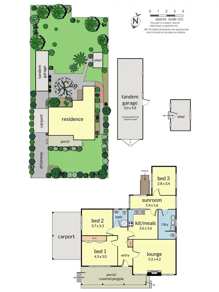 Floorplan of Homely house listing, 14 Swanpool Avenue, Chelsea VIC 3196