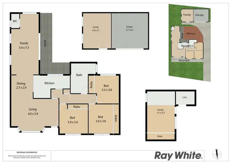 Floorplan of Homely house listing, 22 Park Road, Garden Suburb NSW 2289