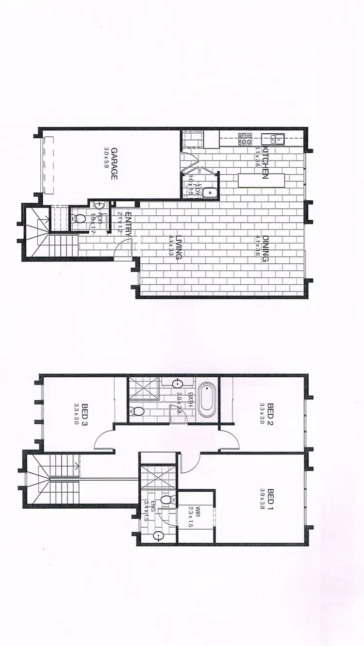 Floorplan of Homely house listing, 87/26 Hotham Drive, Pacific Pines QLD 4211