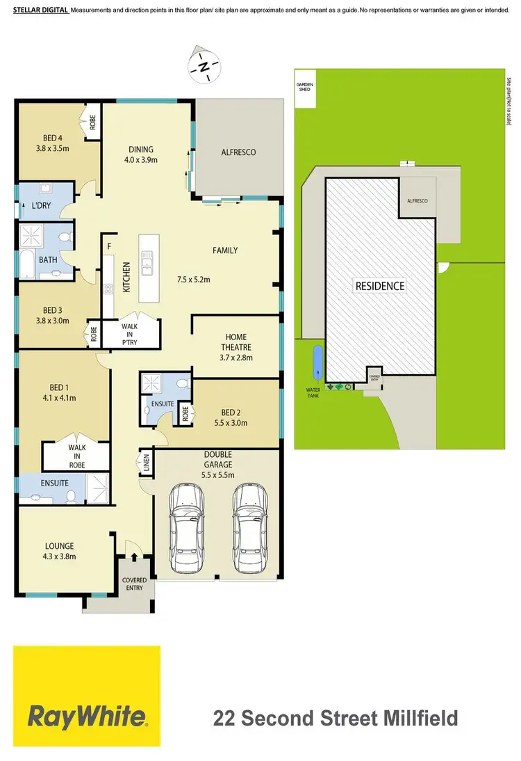 Floorplan of Homely house listing, 22 Second Street, Millfield NSW 2325