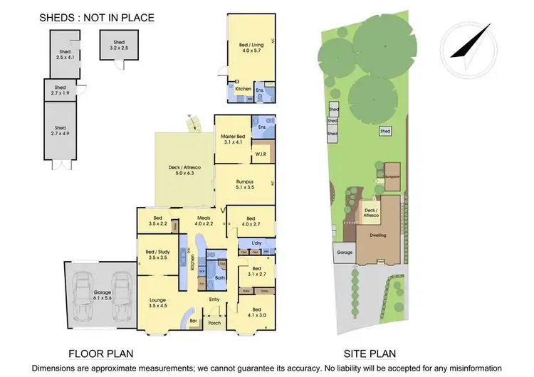 Floorplan of Homely house listing, 23 Frederick Street, Ferntree Gully VIC 3156