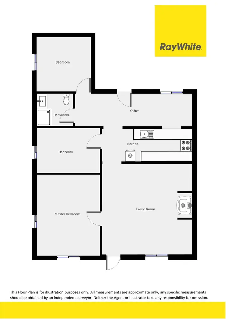 Floorplan of Homely house listing, 23 Jetty Road, Normanville SA 5204