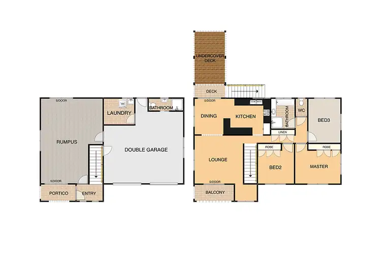 Floorplan of Homely house listing, 40 Old North Road, Wamuran QLD 4512