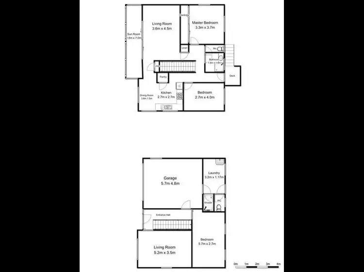 Floorplan of Homely house listing, 7 Valiant Street, Kingscliff NSW 2487