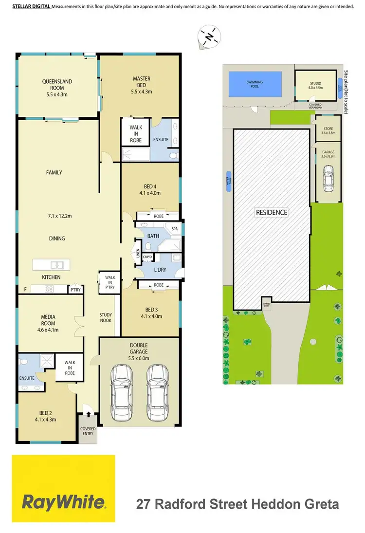 Floorplan of Homely house listing, 27 Radford Street, Heddon Greta NSW 2321