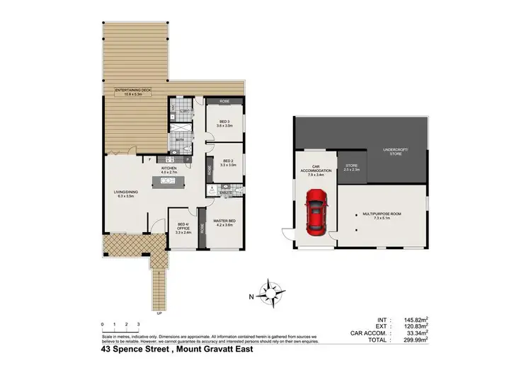 Floorplan of Homely house listing, 43 Spence Street, Mount Gravatt East QLD 4122