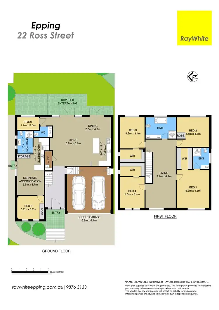 Floorplan of Homely house listing, 22 Ross Street, Epping NSW 2121