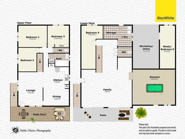 Floorplan of Homely house listing, 4 Franke Court, Kingston QLD 4114