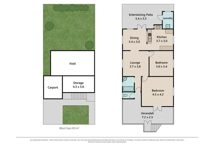 Floorplan of Homely house listing, 73 Brook Street, Windsor QLD 4030