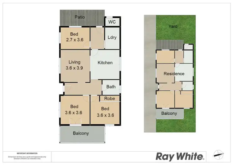 Floorplan of Homely house listing, 22 Bailey Street, Adamstown NSW 2289