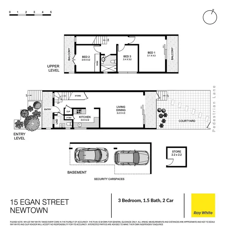 Floorplan of Homely house listing, 15 Egan Street, Newtown NSW 2042