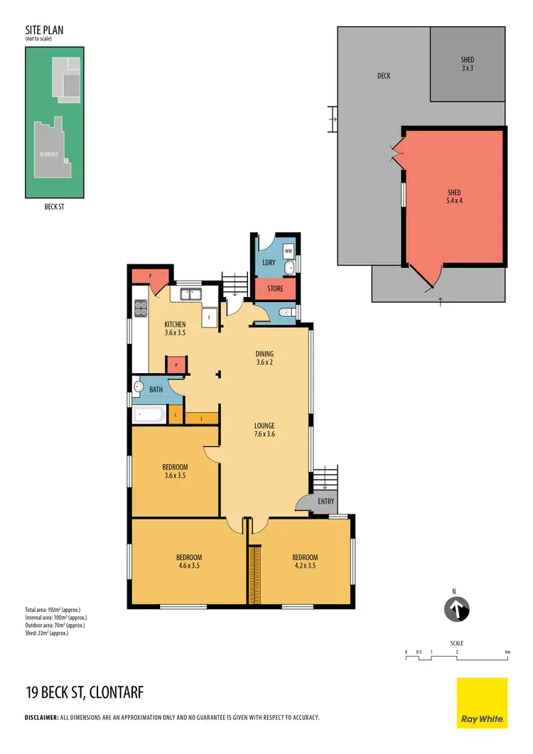 Floorplan of Homely house listing, 19 Beck Street, Clontarf QLD 4019