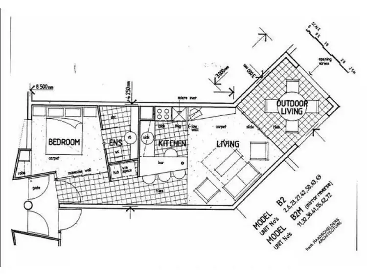 Floorplan of Homely unit listing, 427/87-97 First Avenue, Mooloolaba QLD 4557
