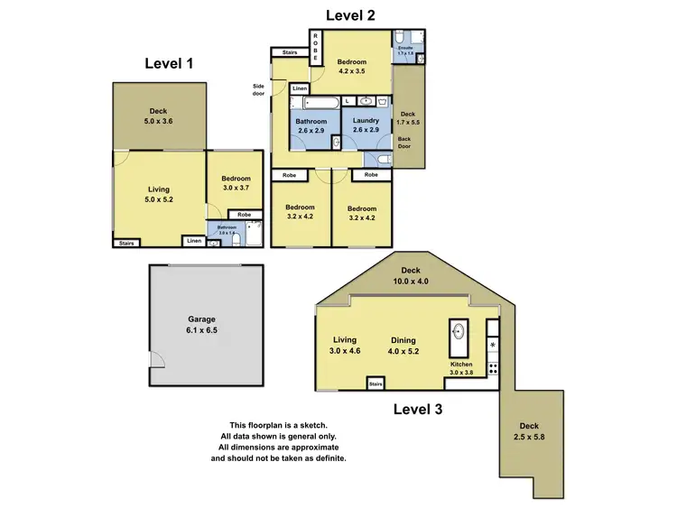 Floorplan of Homely house listing, 5 Boat Creek Road, Ventnor VIC 3922