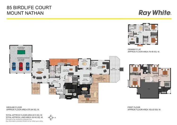Floorplan of Homely rural property listing, 85 Birdlife Court, Nerang QLD 4211