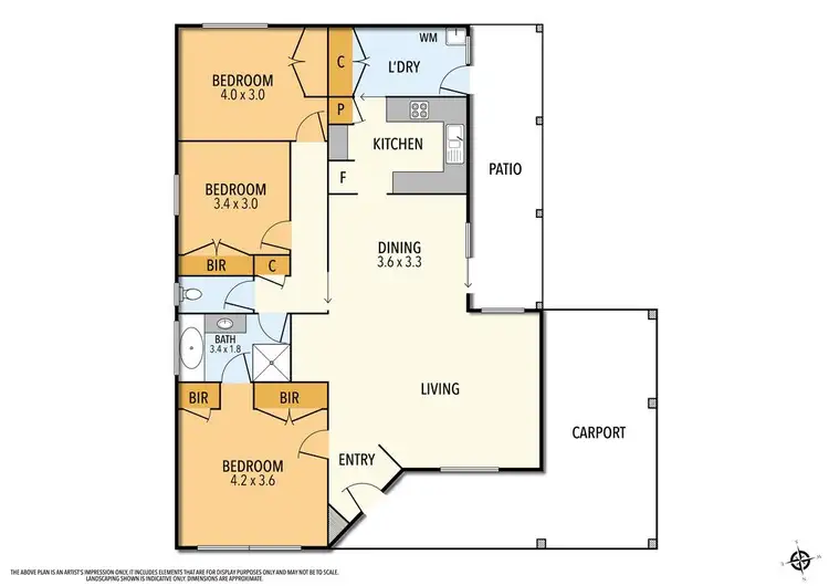 Floorplan of Homely house listing, 21 Edgar Road, San Remo VIC 3925