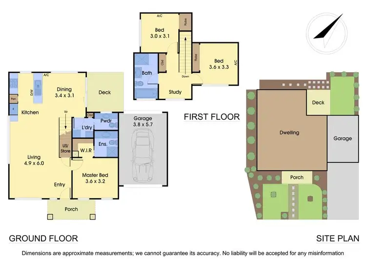 Floorplan of Homely unit listing, 1/52 Stenhouse Avenue, Brooklyn VIC 3012