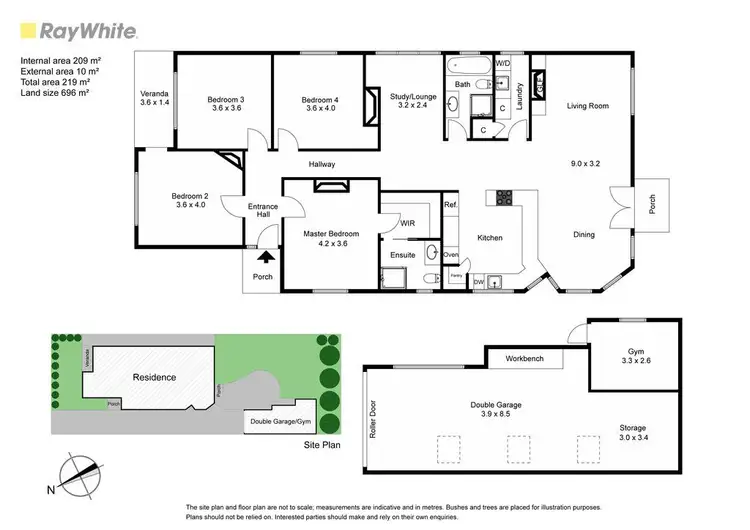 Floorplan of Homely house listing, 62 Willesden Road, Hughesdale VIC 3166