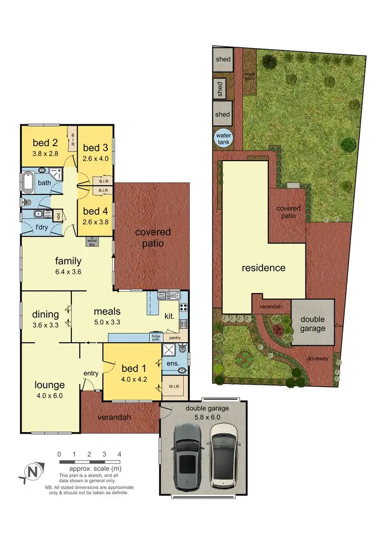 Floorplan of Homely house listing, 59 Eucalypt Drive, Lilydale VIC 3140