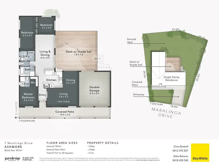 Floorplan of Homely house listing, 7 Maralinga Drive, Ashmore QLD 4214