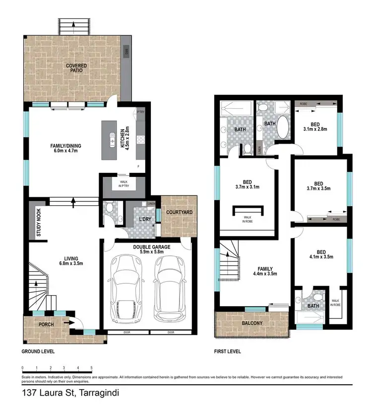 Floorplan of Homely house listing, 137 Laura Street, Tarragindi QLD 4121