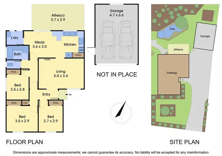 Floorplan of Homely house listing, 68 Borg Crescent, Scoresby VIC 3179