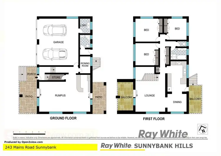 Floorplan of Homely house listing, 243 Mains Road, Sunnybank QLD 4109