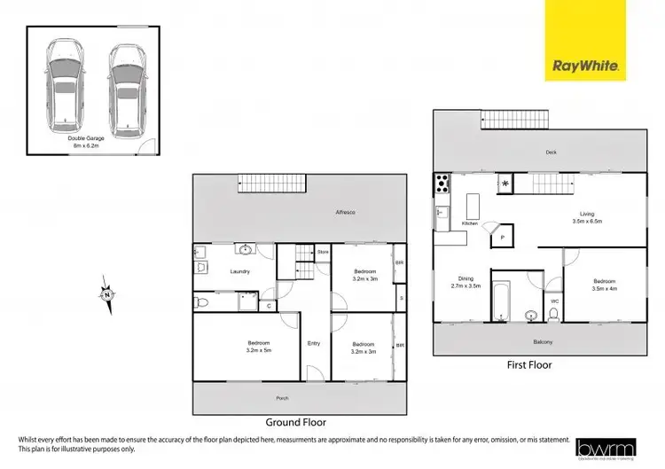 Floorplan of Homely house listing, 7 The Rampart, Manyana NSW 2539