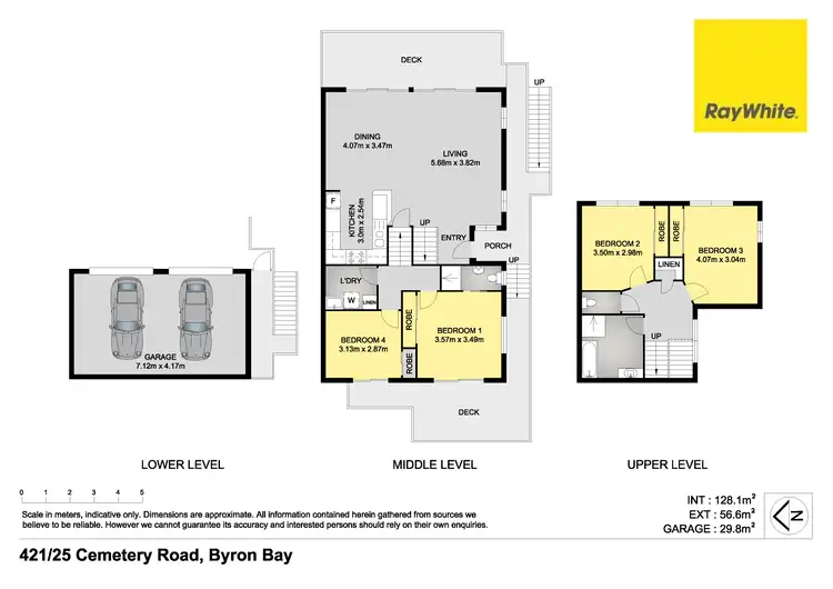 Floorplan of Homely townhouse listing, 4/21-25 Cemetery Road, Byron Bay NSW 2481