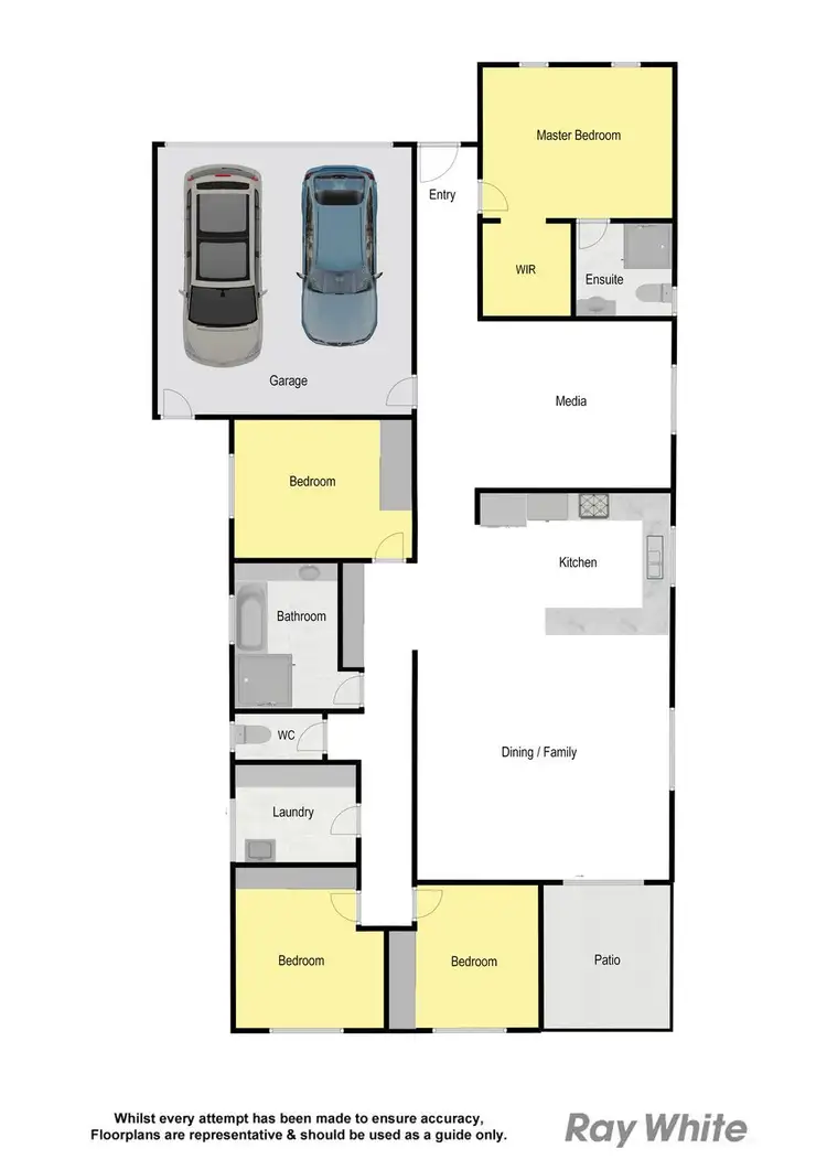 Floorplan of Homely house listing, 6 Craigavon Street, Warner QLD 4500