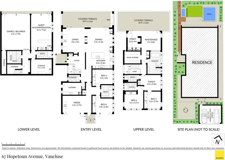 Floorplan of Homely house listing, 67 Hopetoun Avenue, Vaucluse NSW 2030