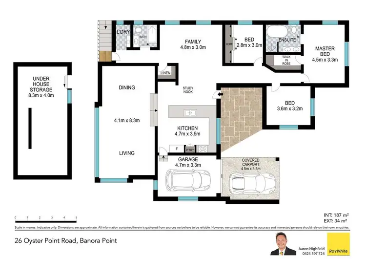 Floorplan of Homely house listing, 26 Oyster Point Road, Banora Point NSW 2486