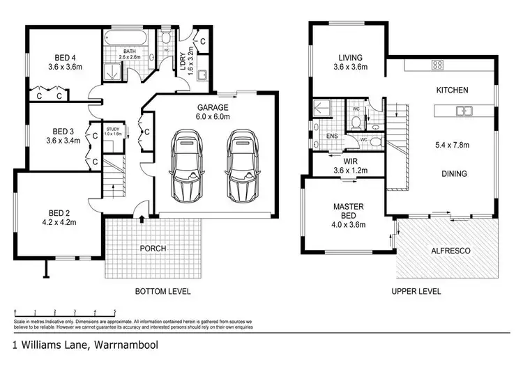 Floorplan of Homely house listing, 1 Williams Lane, Warrnambool VIC 3280
