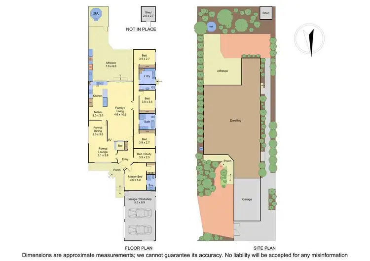 Floorplan of Homely house listing, 103 Viviani Crescent, Heathmont VIC 3135