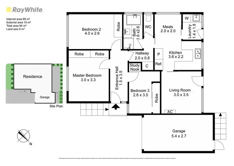 Floorplan of Homely unit listing, 4/11 Wilson Street, Cheltenham VIC 3192