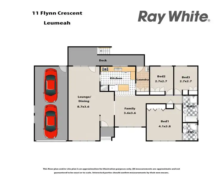 Floorplan of Homely house listing, Address available on request