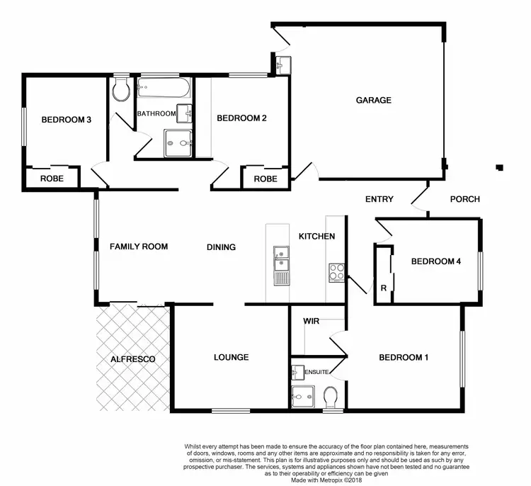 Floorplan of Homely house listing, 40 Epping Way, Mount Low QLD 4818