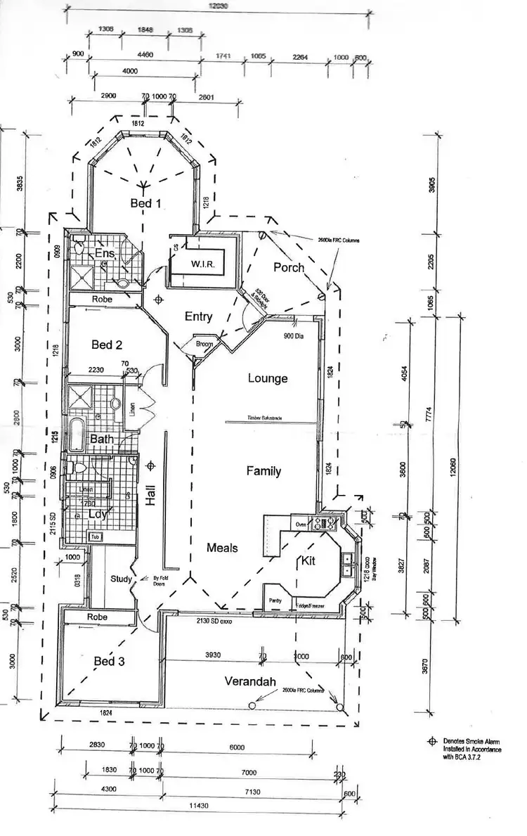 Floorplan of Homely house listing, 9 Lucas Drive, Burrum Heads QLD 4659