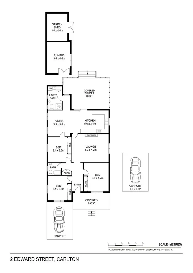Floorplan of Homely house listing, 2 Edward Street, Carlton NSW 2218