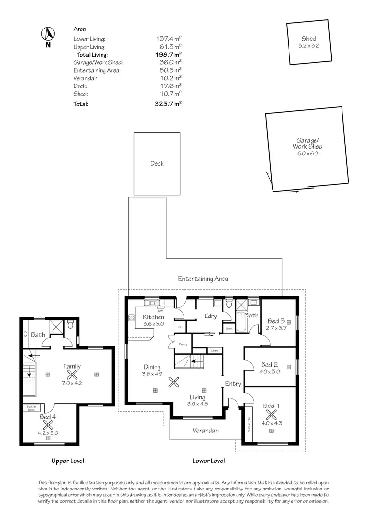 Floorplan of Homely house listing, 19 Braeside Road, Stirling SA 5152