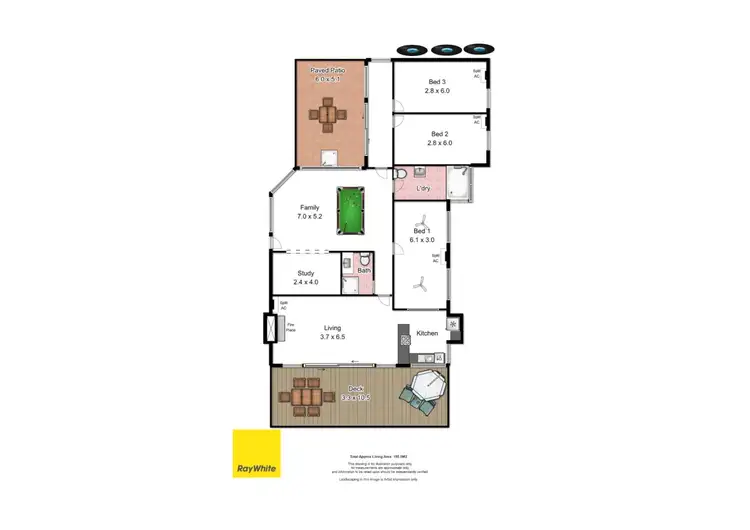 Floorplan of Homely house listing, 76 Esplanade, Sellicks Beach SA 5174