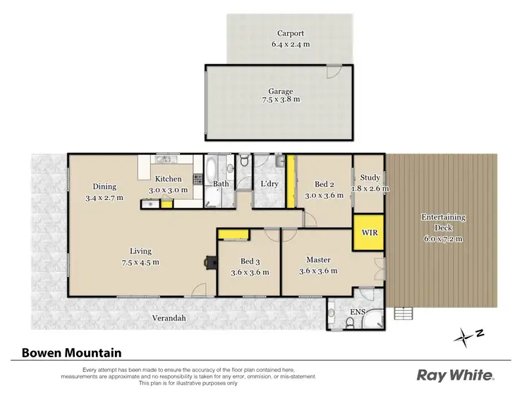 Floorplan of Homely house listing, 260 Lieutenant Bowen Drive, Bowen Mountain NSW 2753