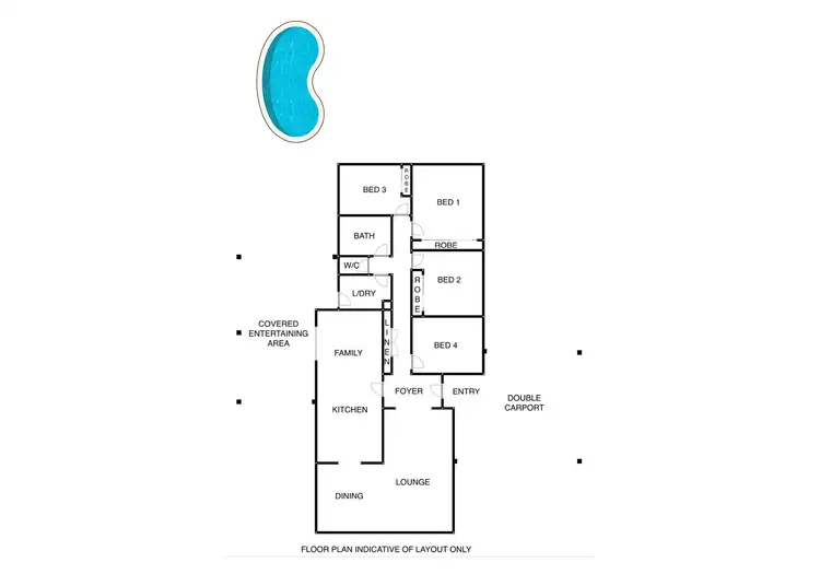 Floorplan of Homely house listing, 33 Lamorna Street, Rochedale South QLD 4123