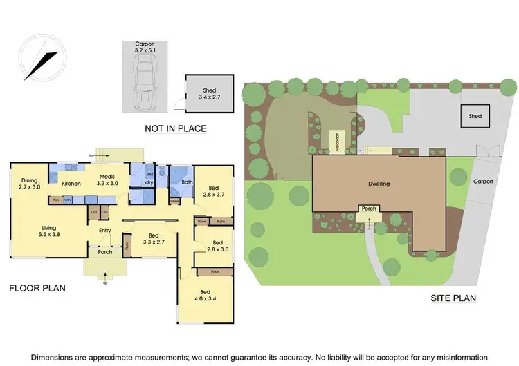 Floorplan of Homely house listing, 14 Cedar Crescent, Boronia VIC 3155