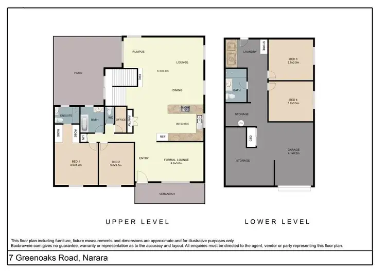 Floorplan of Homely house listing, 7 Greenoaks Road, Narara NSW 2250