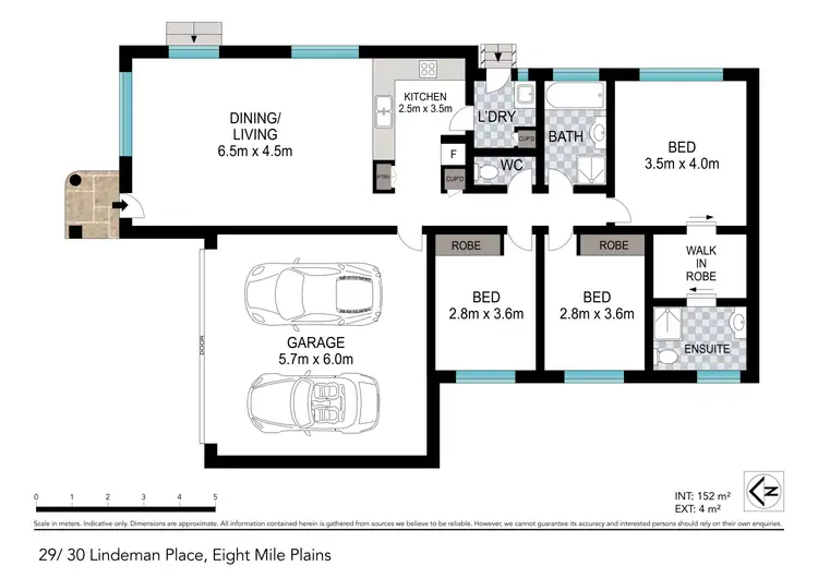 Floorplan of Homely unit listing, 29/30 Lindeman Place, Eight Mile Plains QLD 4113
