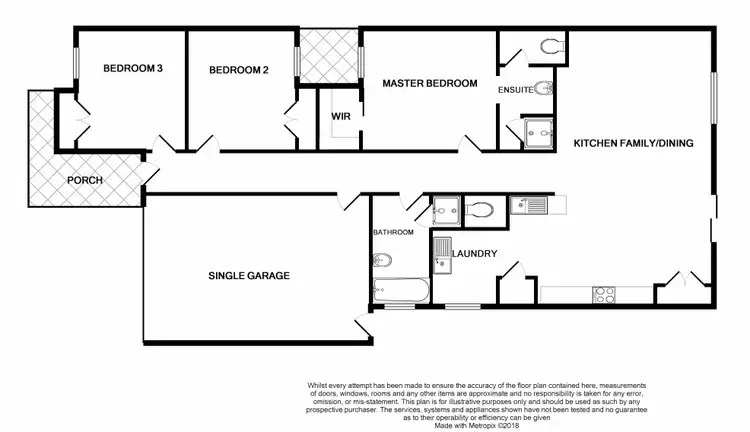 Floorplan of Homely house listing, 14 Pleven Rise, Clyde North VIC 3978