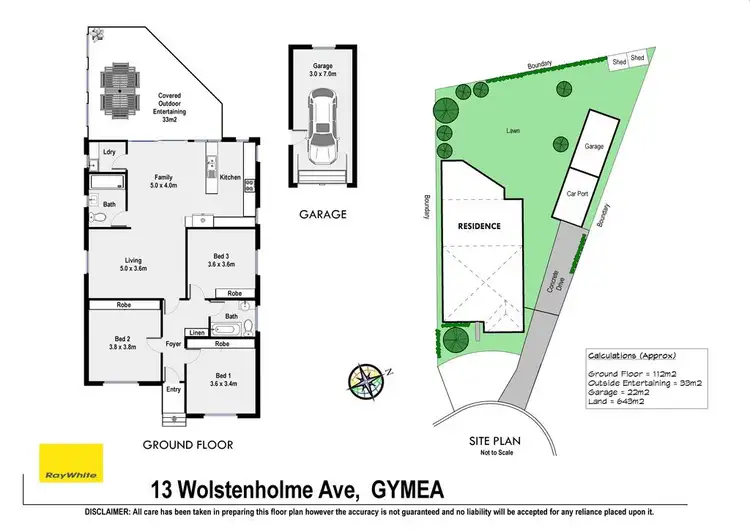 Floorplan of Homely house listing, 13 Wolstenholme Avenue, Gymea NSW 2227