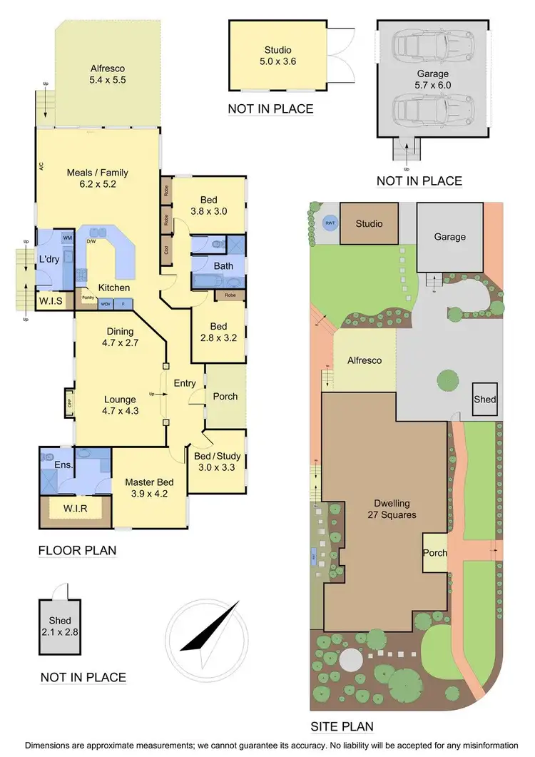Floorplan of Homely house listing, 13 Dandelion Drive, Rowville VIC 3178