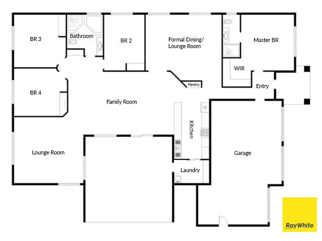 Floorplan of Homely house listing, 3 Lithgow Place, Bungendore NSW 2621